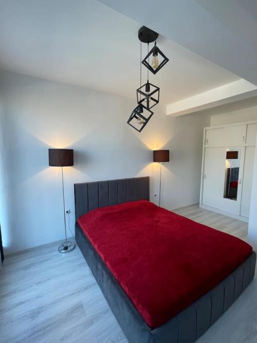 프리즈렌 Penthouse With Castle View 아파트 외부 사진